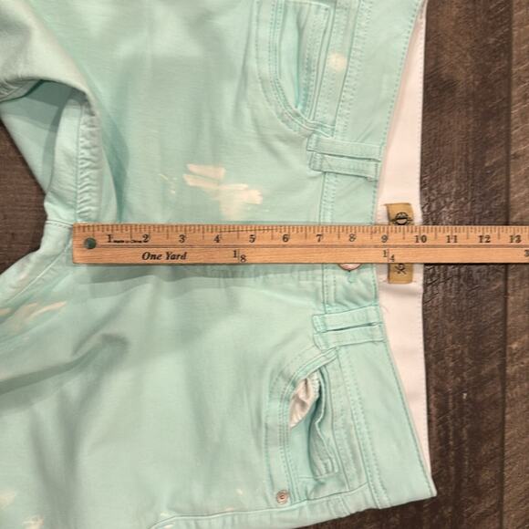Democracy Women's Ab Technology Skinny Jean Frosted Mint White Size 10 - Picture 4 of 9